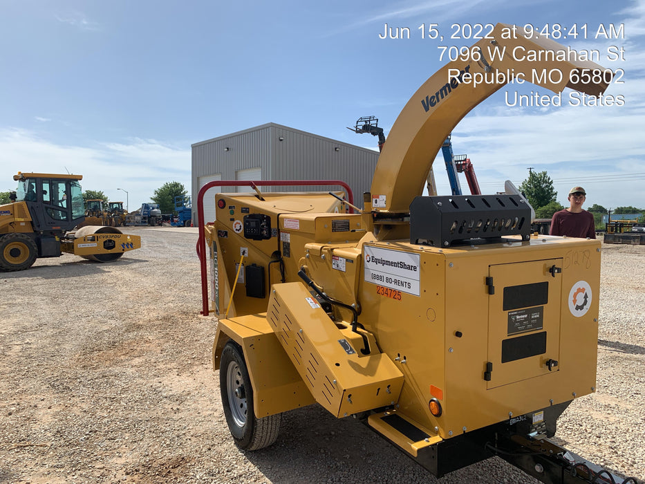 2022 VERMEER BC1000XL Diesel