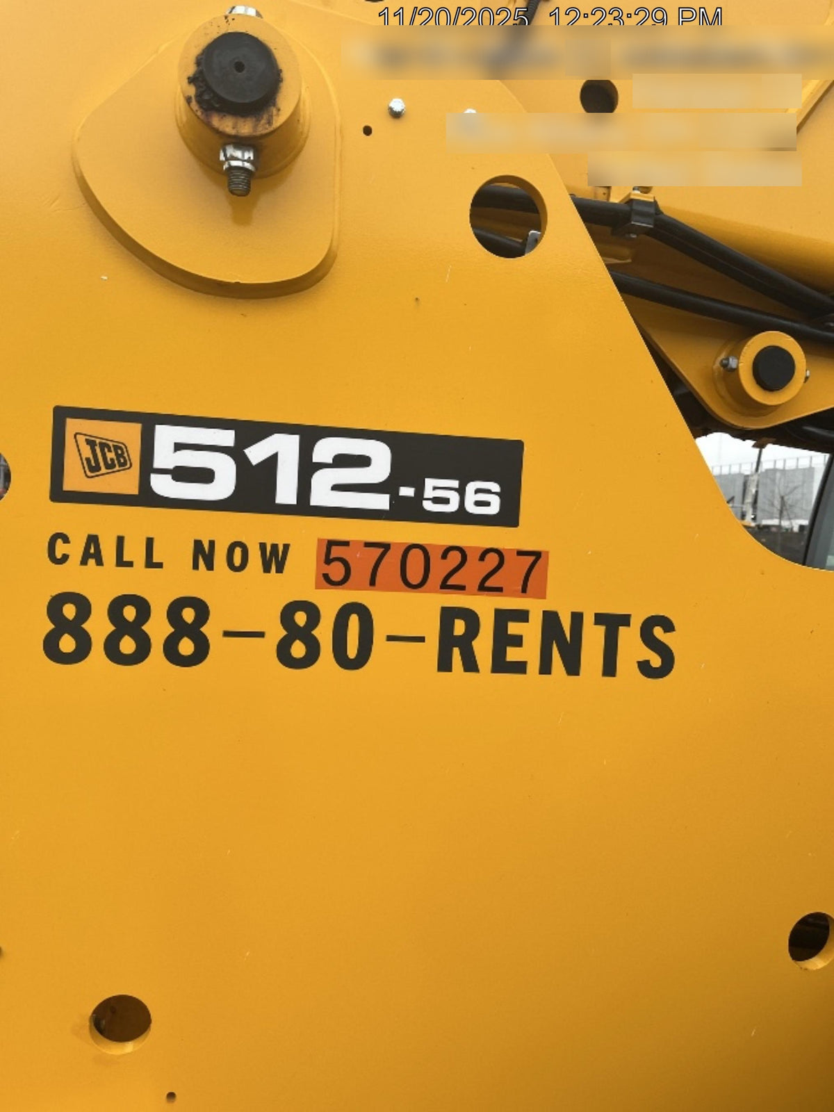 2025 JCB 512-56