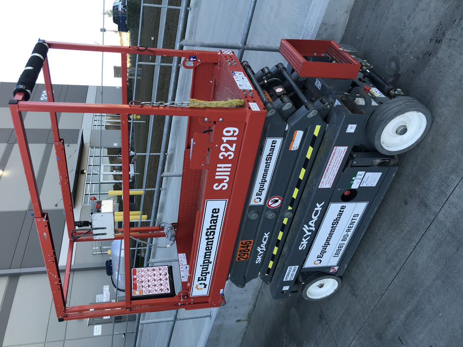 2019 Skyjack SJIII-3219 Standard w/Trojan Batteries