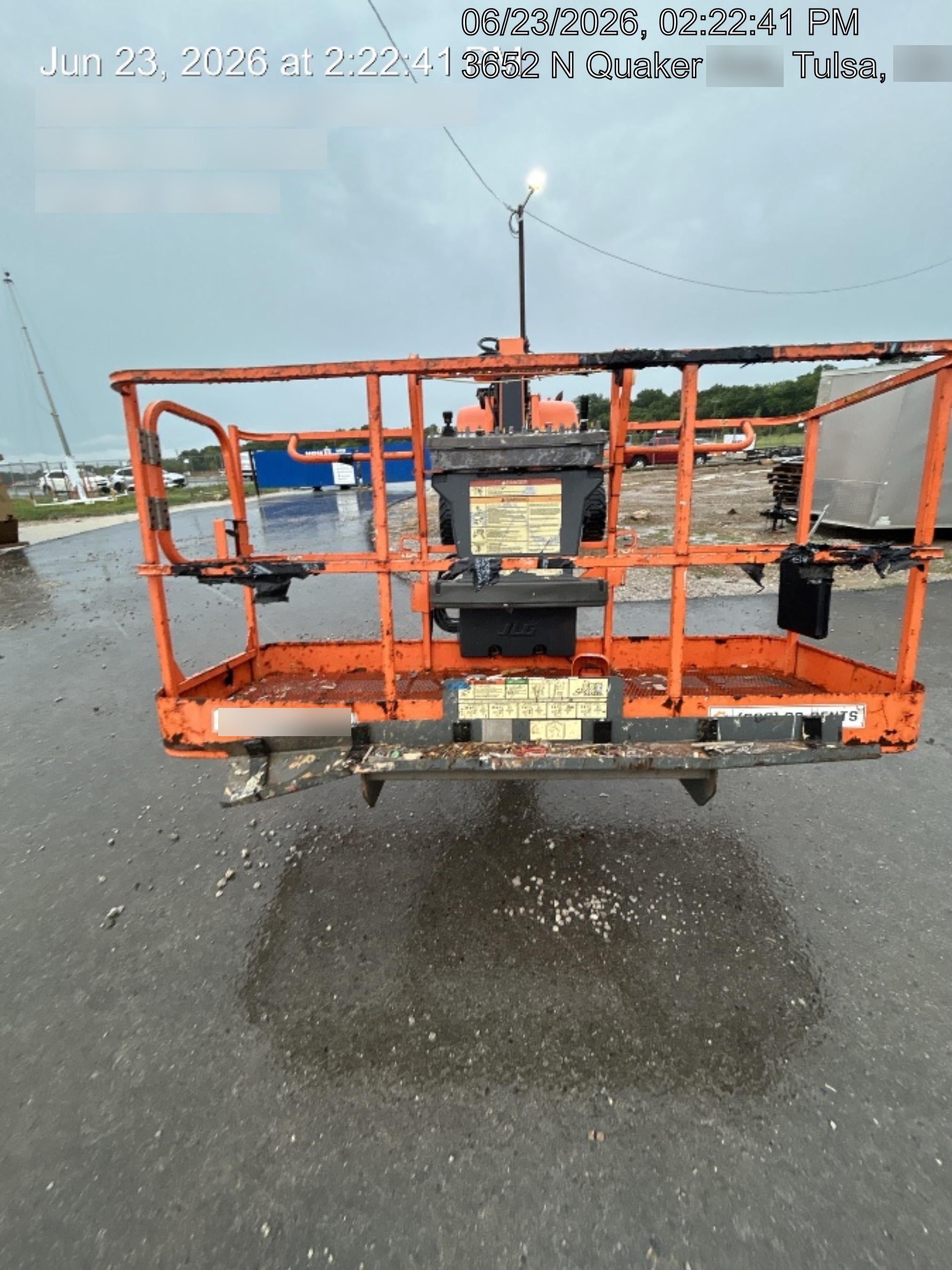 2021 JLG 660SJ