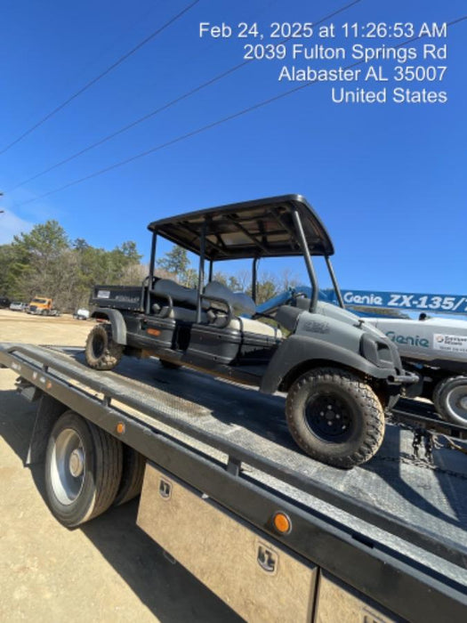 2022 Club Car CA1700D Canopy, Diesel, 4 Passenger