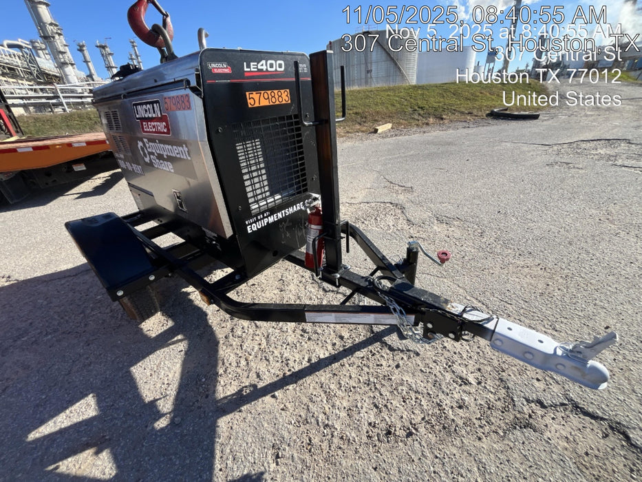 2025 LINCOLN ELECTRIC LE400