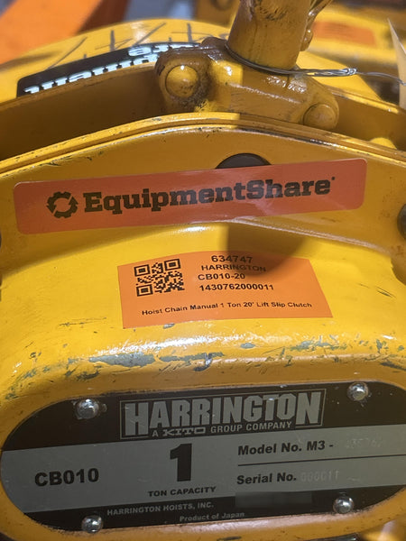 2026 HARRINGTON CB010-20