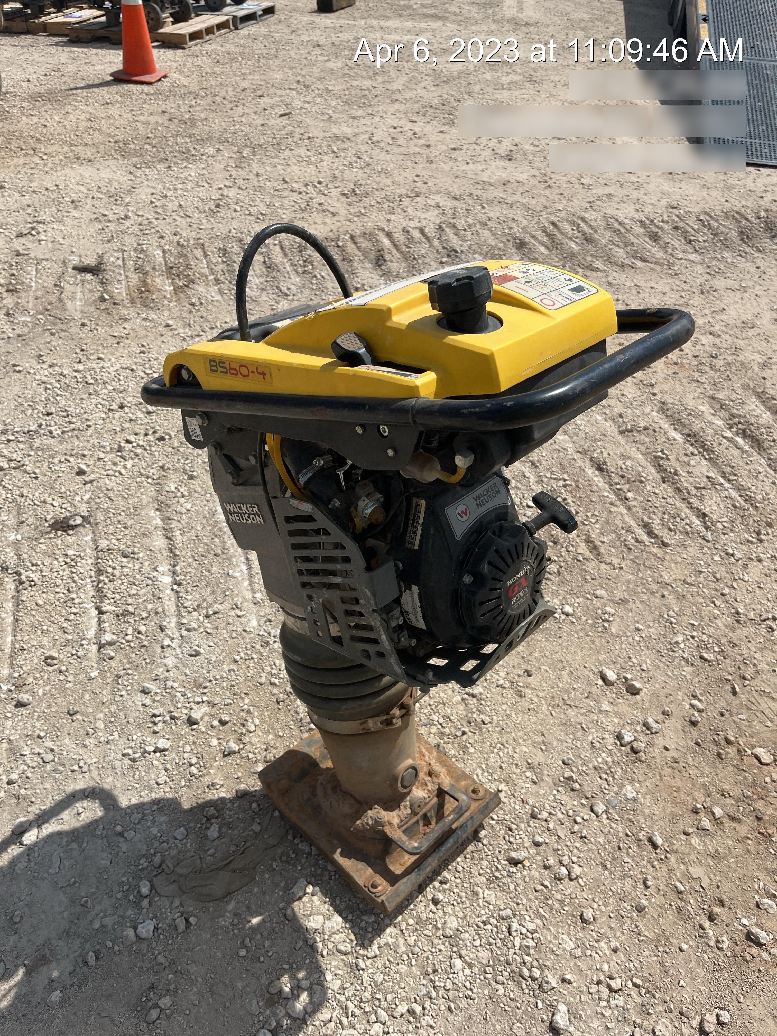 2020 WACKER NEUSON BS60-4As