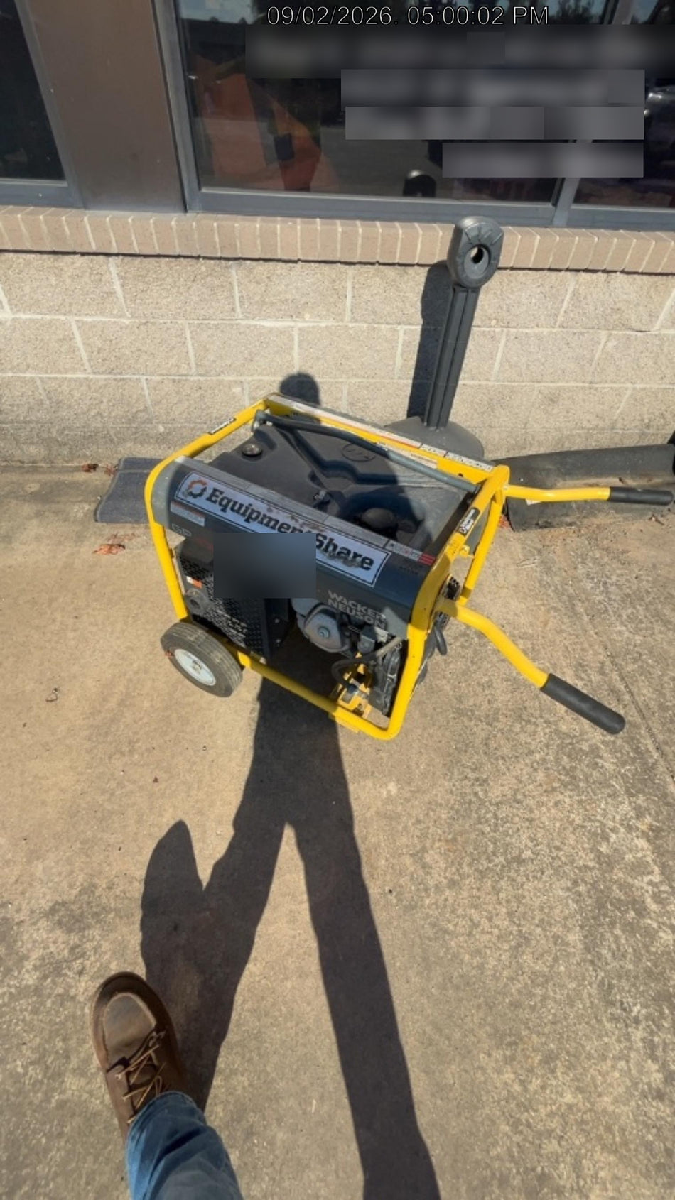 2019 WACKER NEUSON GP6600A