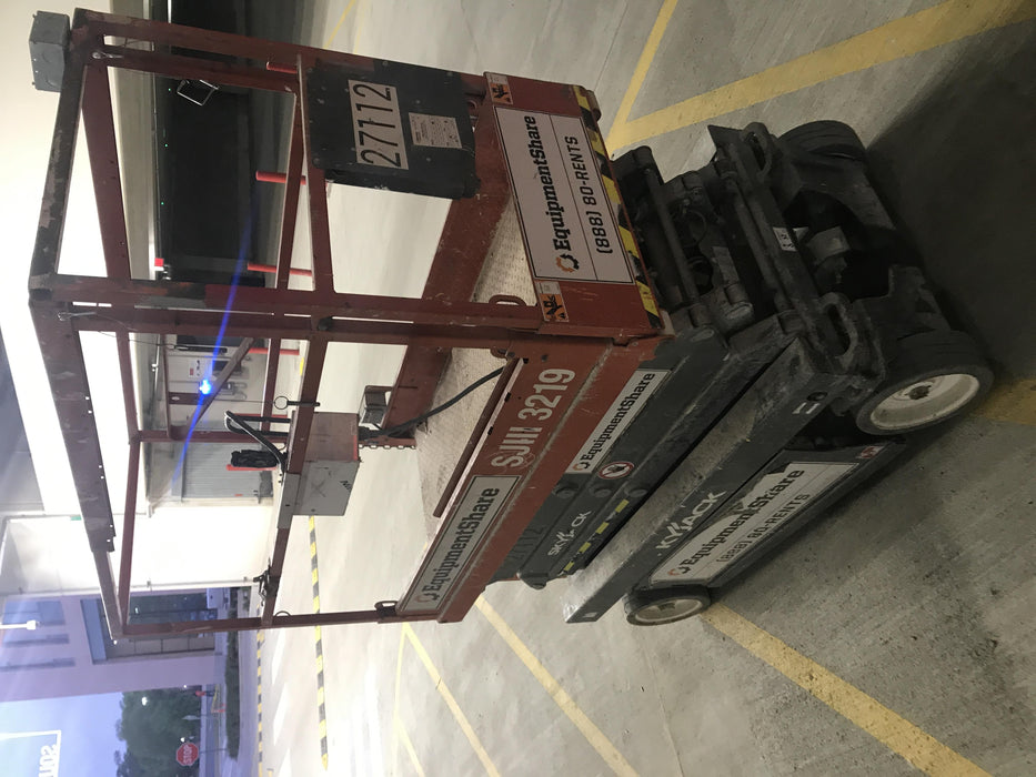 2019 Skyjack SJIII-3219 Standard Options