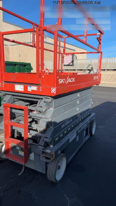 2018 SKYJACK SJIII-4740