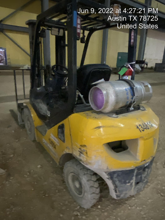 2021 KOMATSU FG25T-16