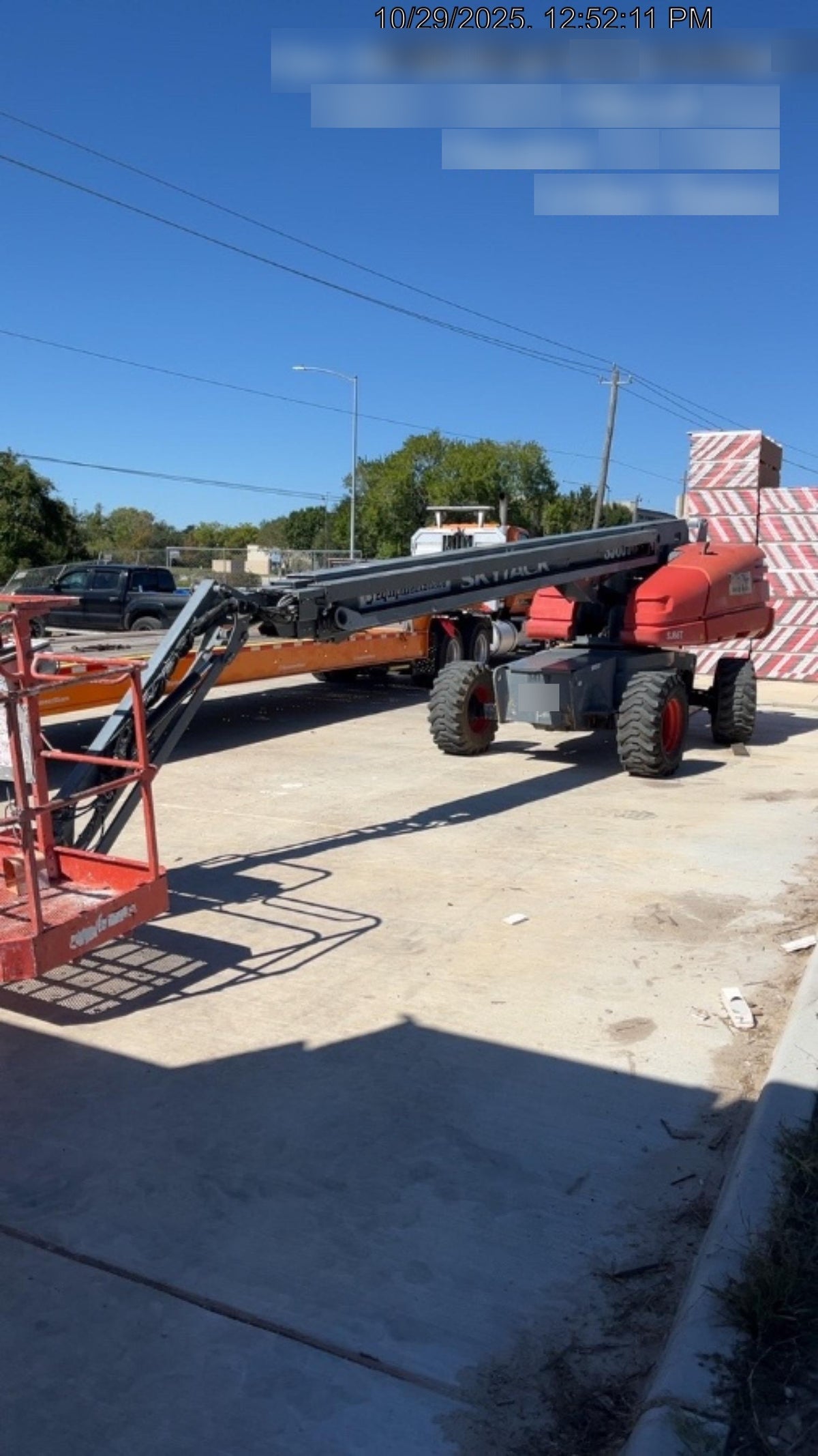 2019 SKYJACK SJ66T