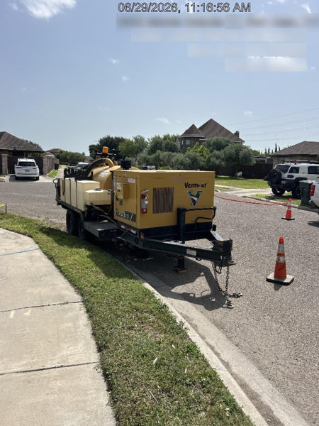 2022 VAC-TRON LP573XDT
