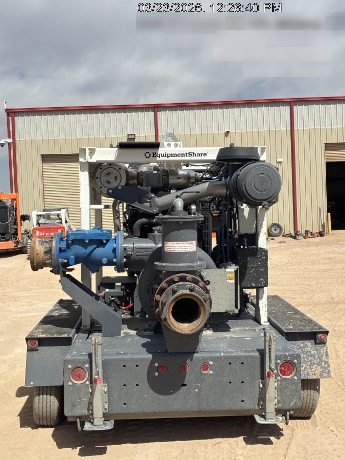 2023 ATLAS COPCO PAC H108 JD