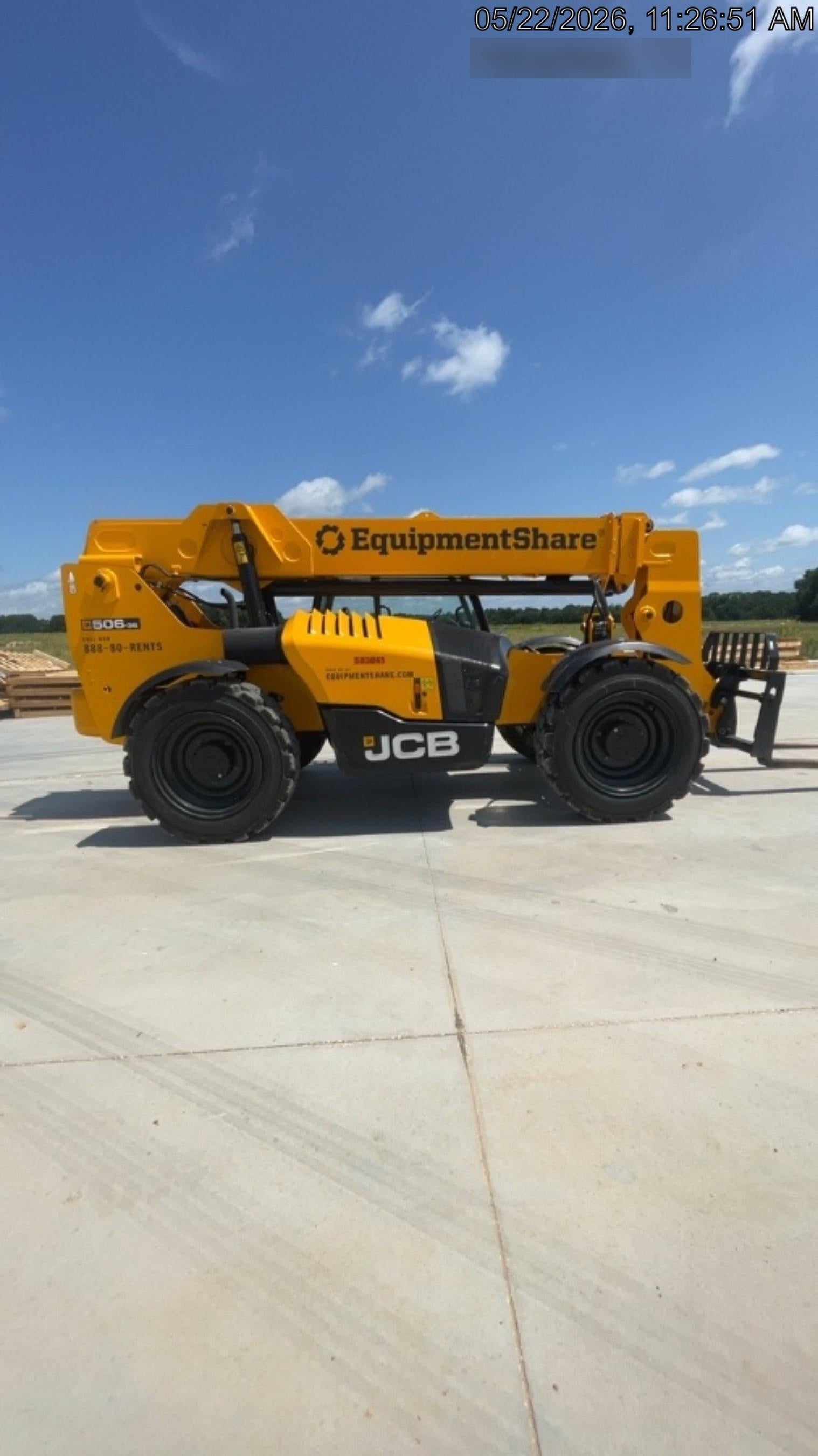 2025 JCB 506-36