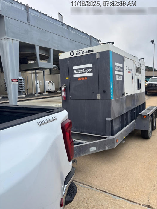 2021 ATLAS COPCO QAS200