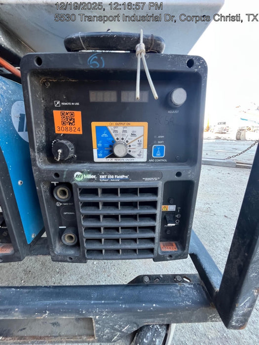 2023 MILLER ELECTRIC XMT 350