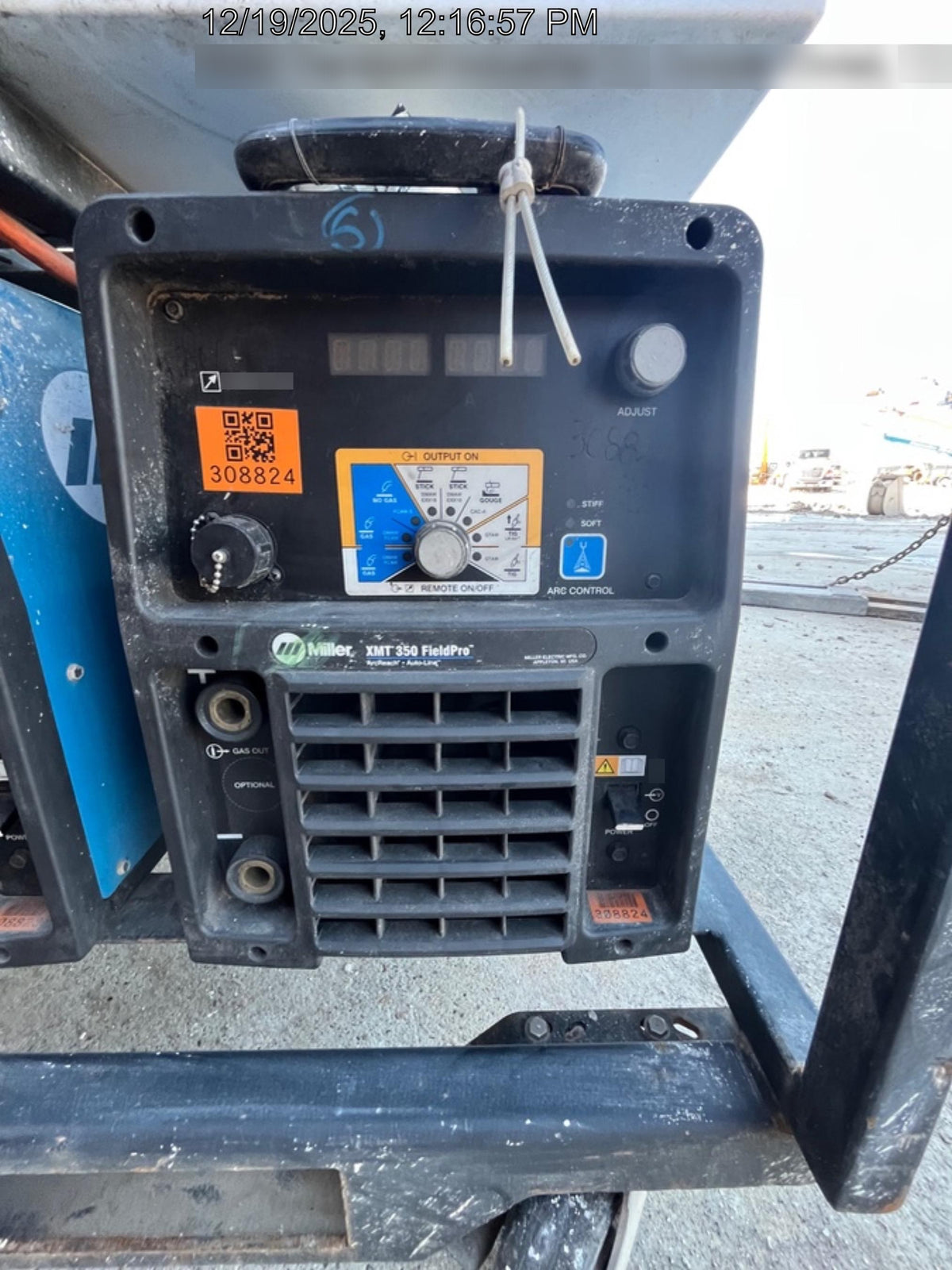2023 MILLER ELECTRIC XMT 350