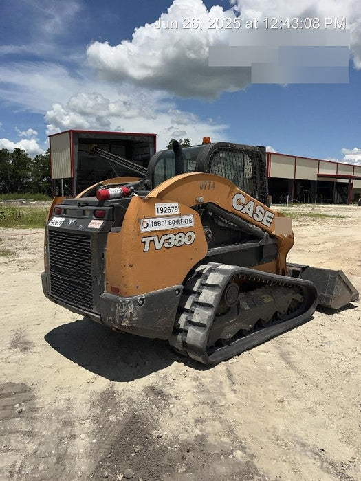 2018 CASE TV380