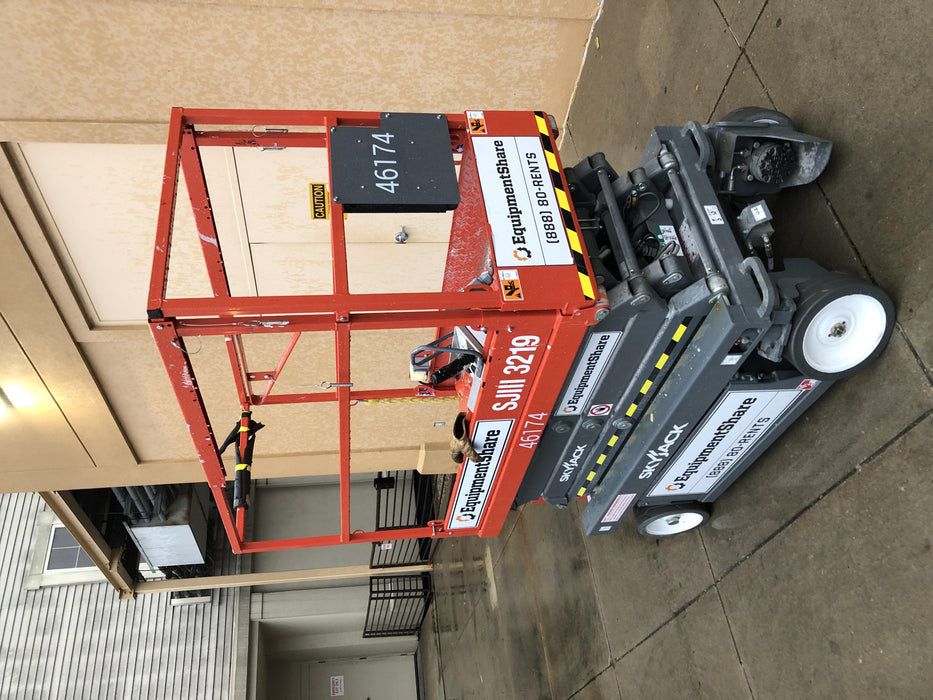 2019 Skyjack SJIII-3219 Standard Options, Trojan Batteries