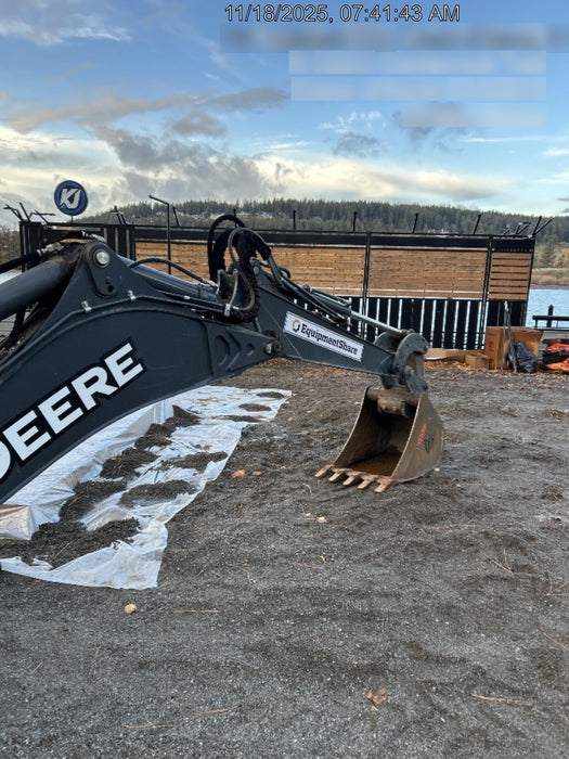 2020 John Deere 310LEP Cab/Heat/Air, 4WD, Standard Stick, Pilot Controls, 2 Way Hydraulics, TAG Manual QC