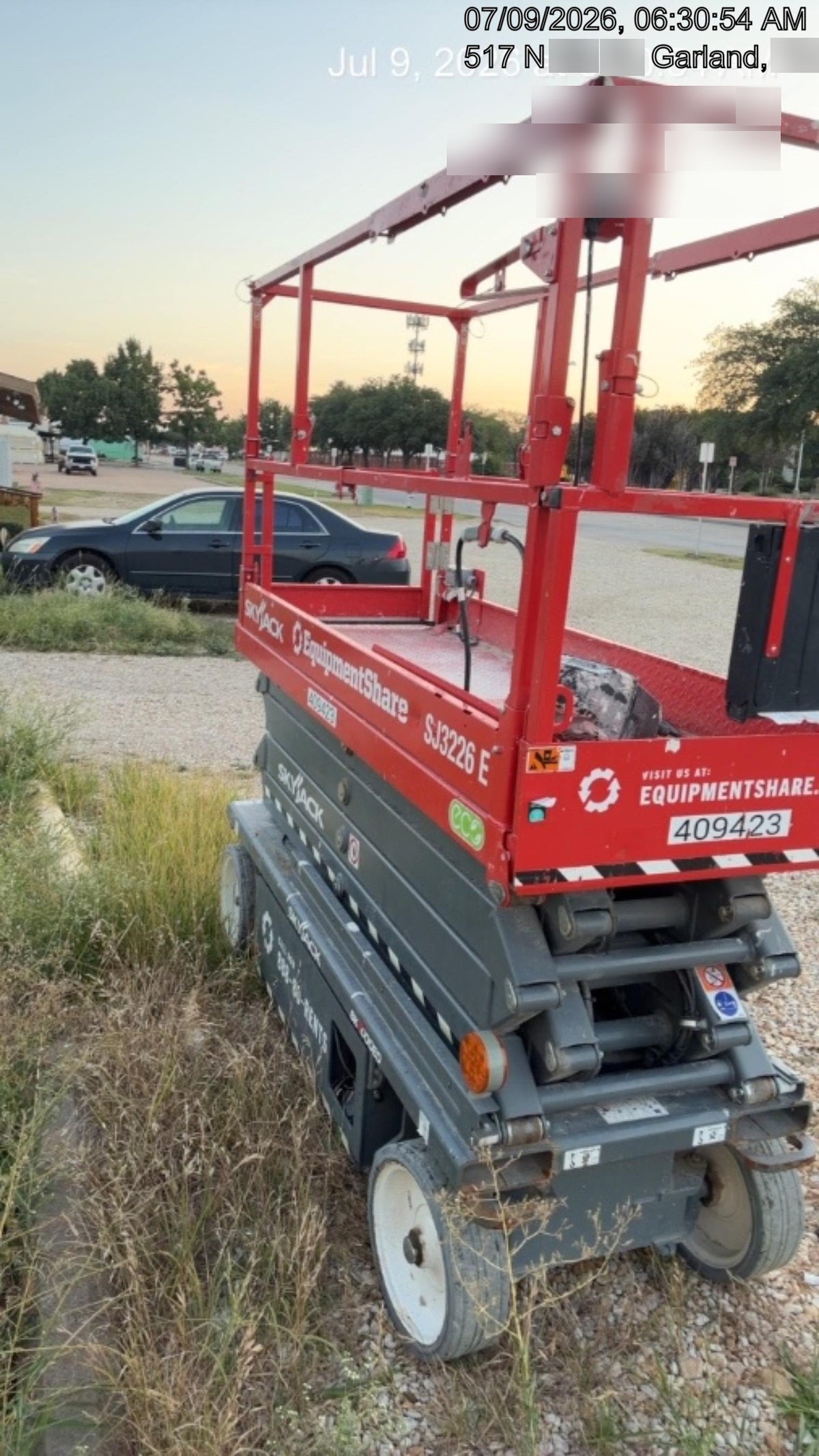 2024 SKYJACK SJ3226