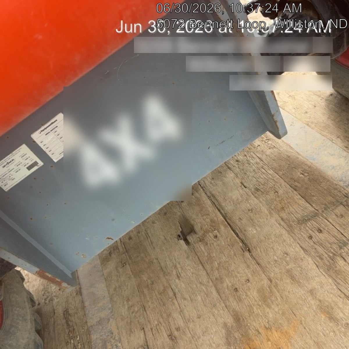 2018 SKYJACK SJ66T