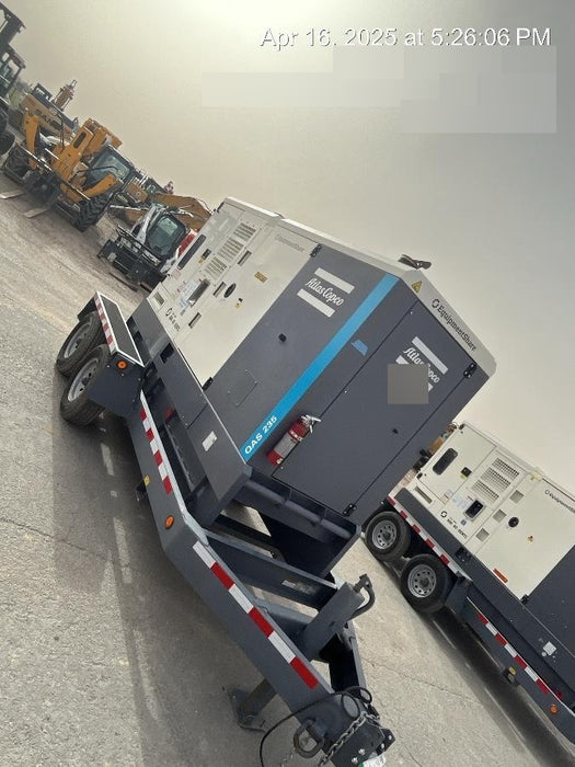 2023 ATLAS COPCO QAS 235