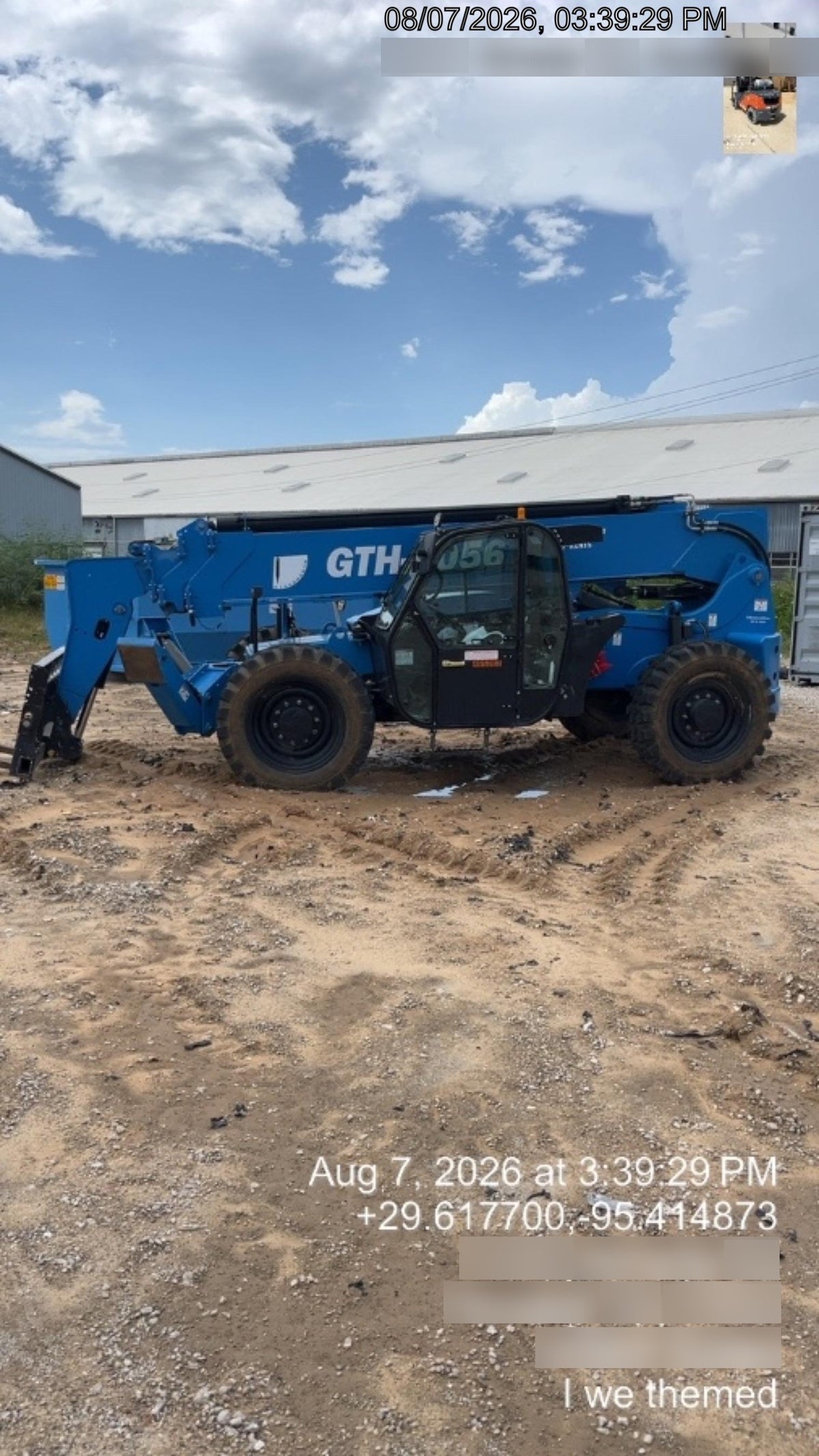 2024 GENIE GTH-1056