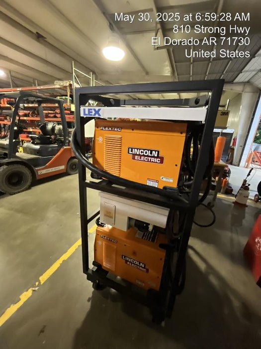 2025 LINCOLN ELECTRIC FLEXTEC 350X