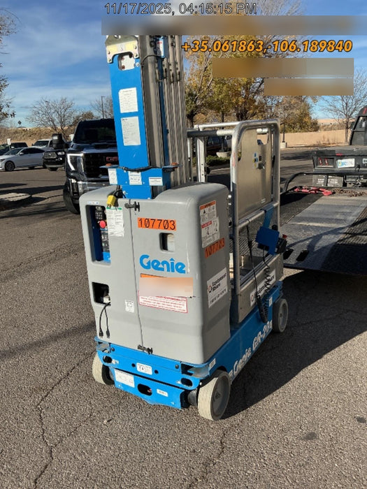 2020 GENIE GR-20