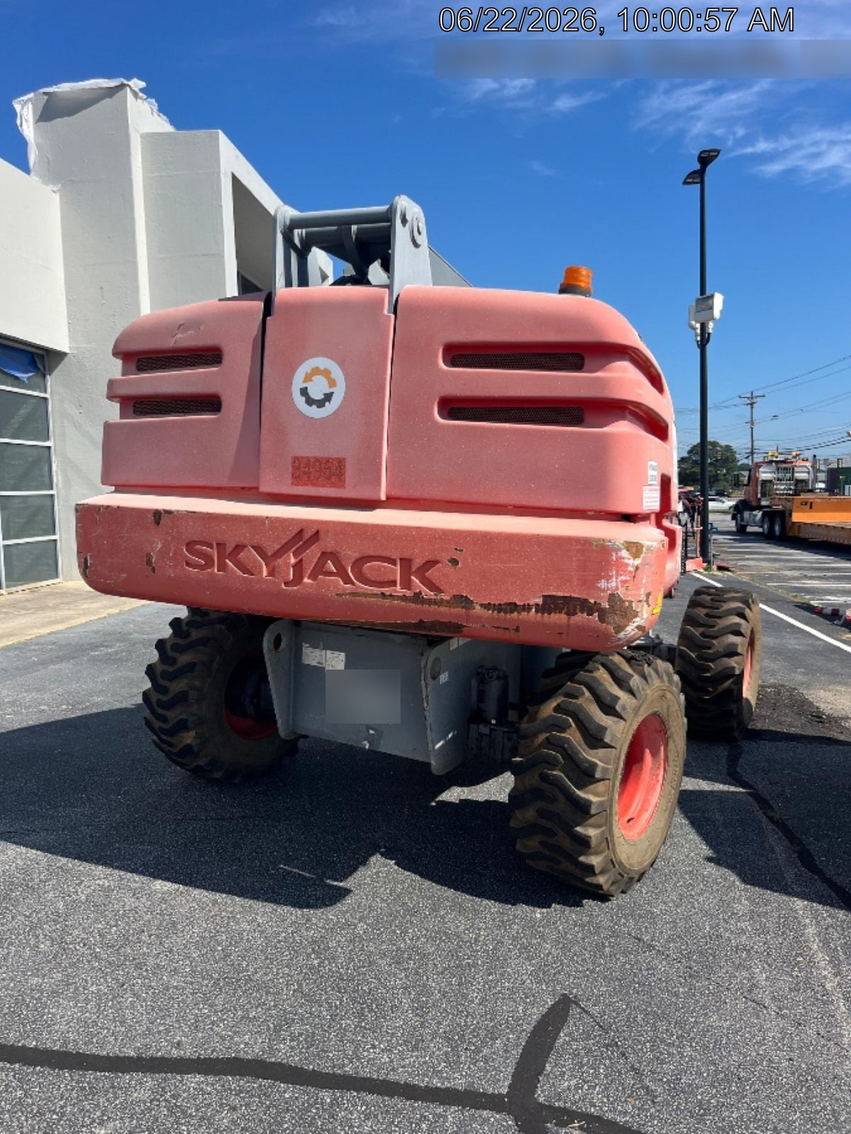2019 SKYJACK SJ66T