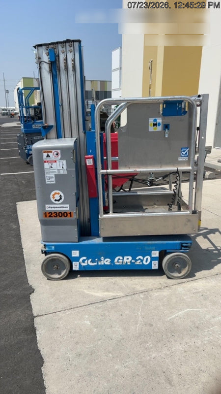 2020 GENIE GR-20
