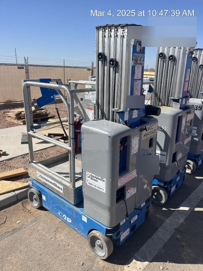2018 GENIE GR-20
