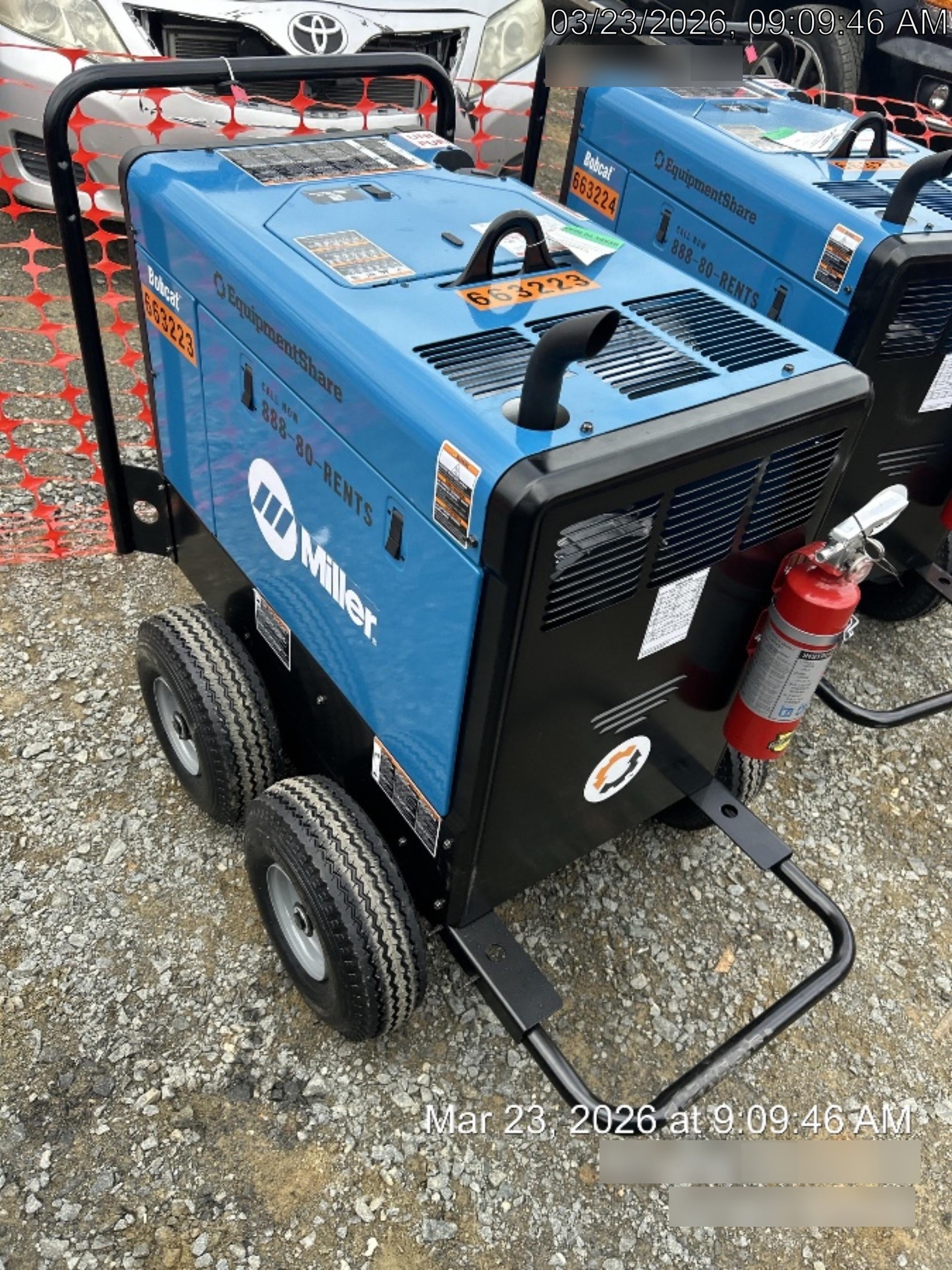 2026 MILLER ELECTRIC Bobcat 265 G