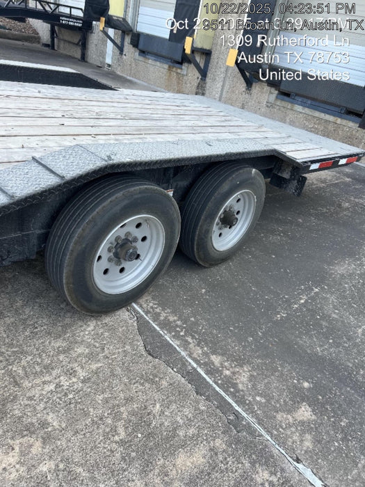 2025 TEXAS PRIDE TRAILERS GT817414KBP