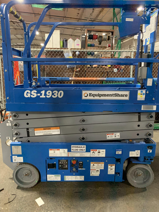 2019 Genie GS-1930 Half Height Swing Gate, 800W Inverter