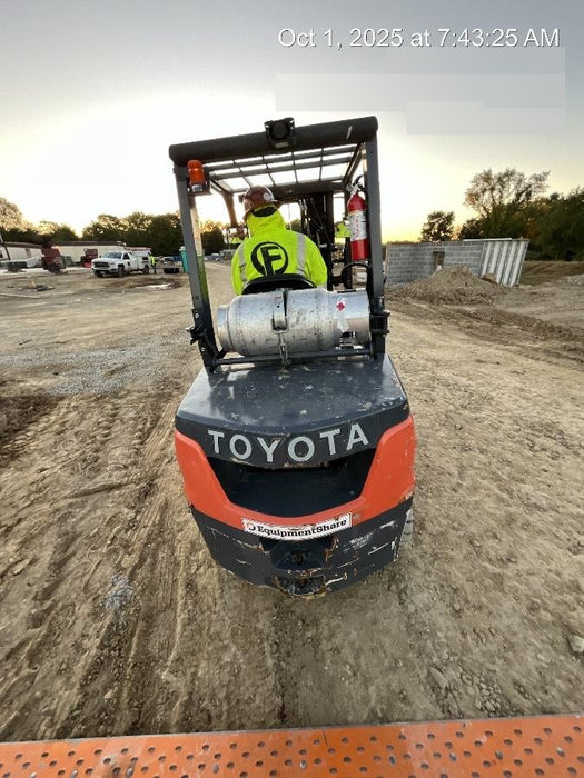 2022 TOYOTA 50-8FGU30 LP - Quad