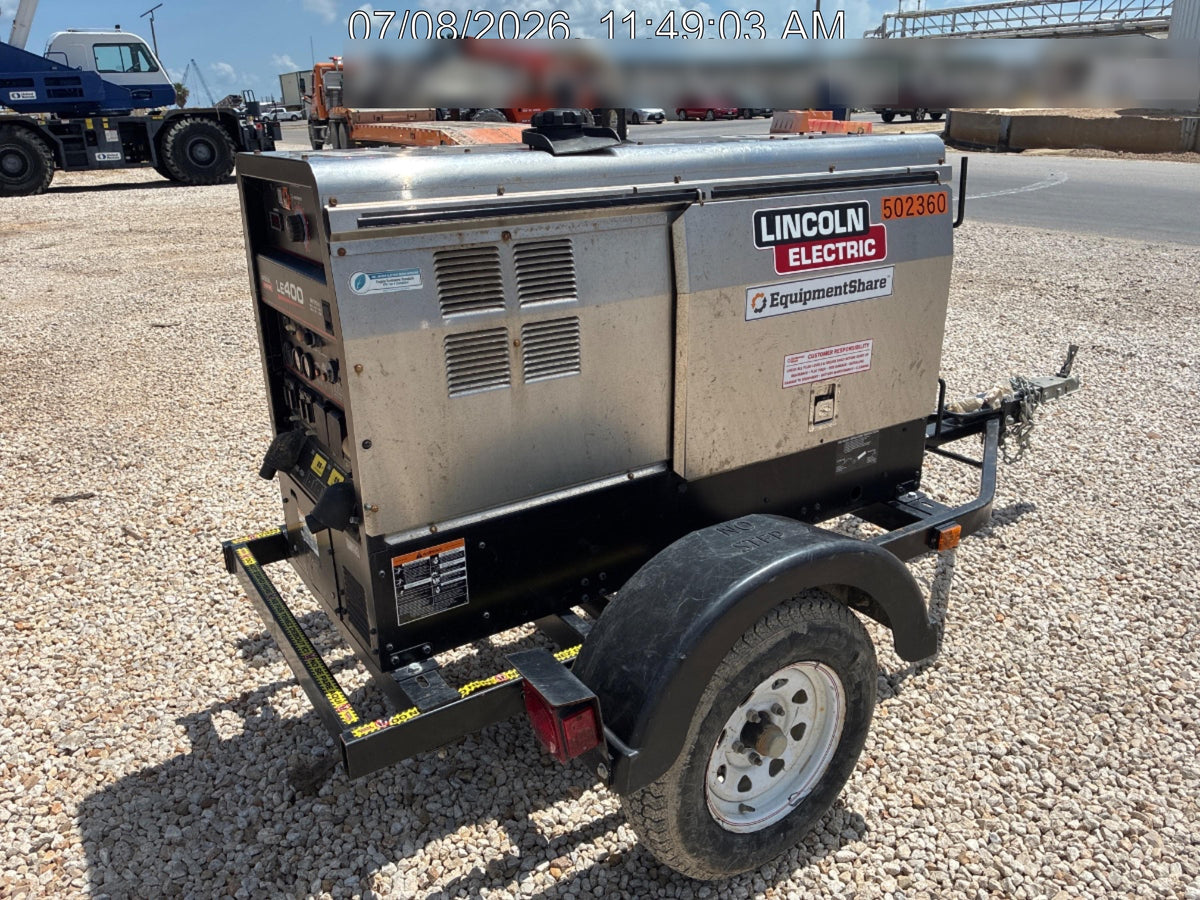 2025 LINCOLN ELECTRIC LE400