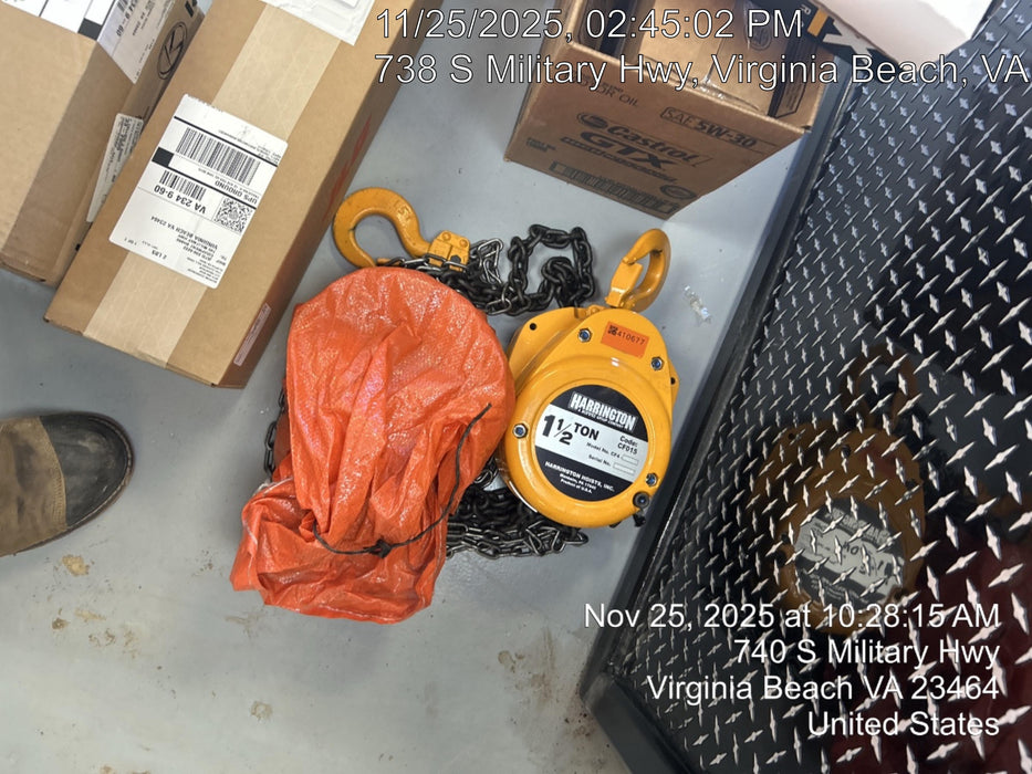 2024 HARRINGTON CF015-20