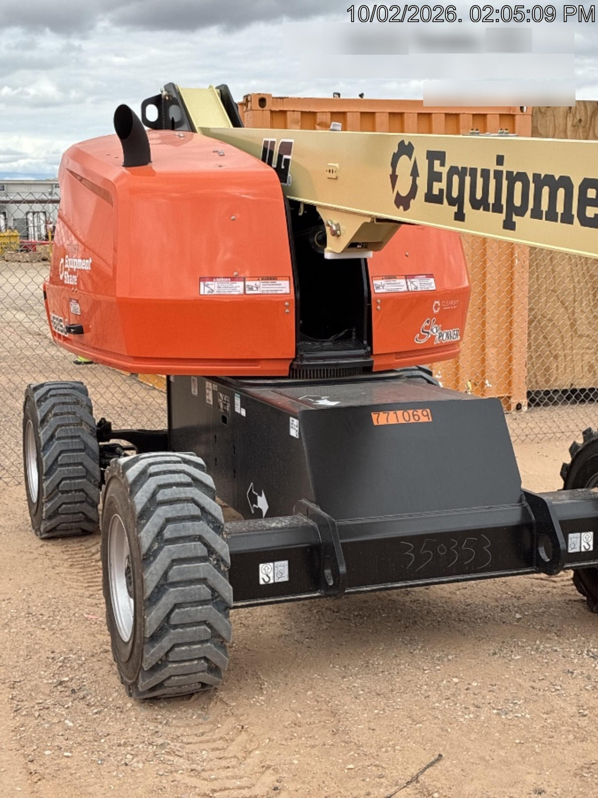 2026 JLG 460SJ