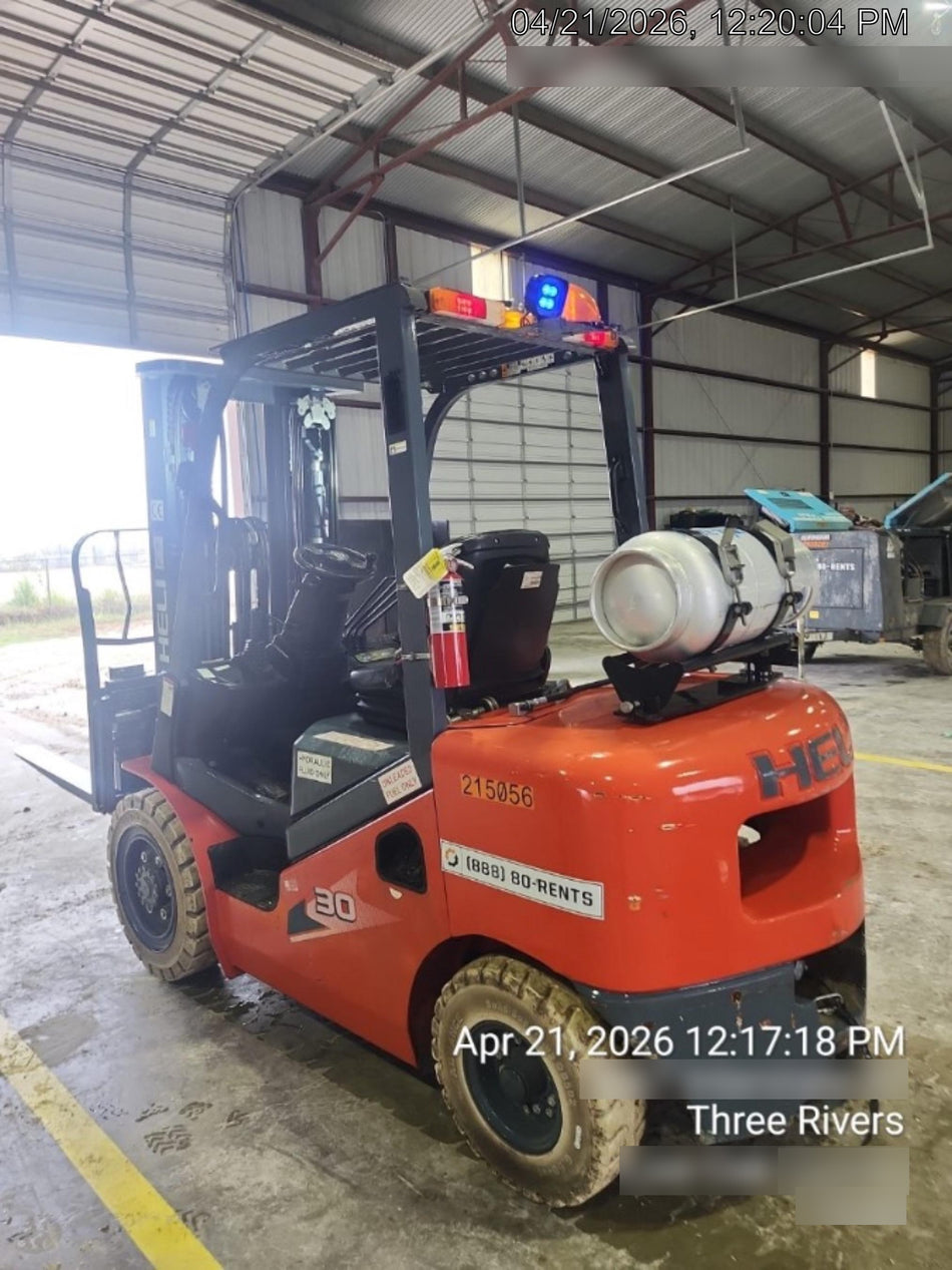 2022 HELI CPQYD30-KU1H