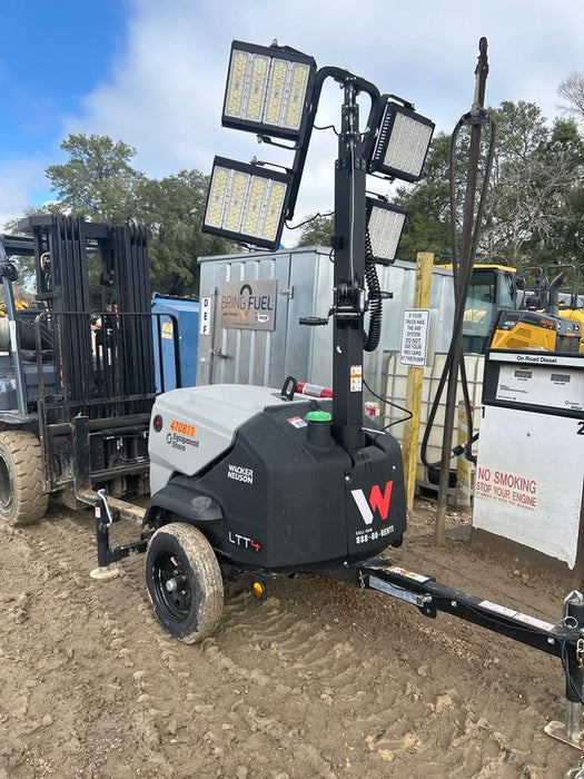 2024 Wacker Neuson LTT4 Diesel, Kohler KDW702, Deep Sea Controller, Auto Start, LED 320W, Bypass Outlet, T3