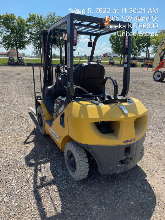 2021 KOMATSU FG25T-16