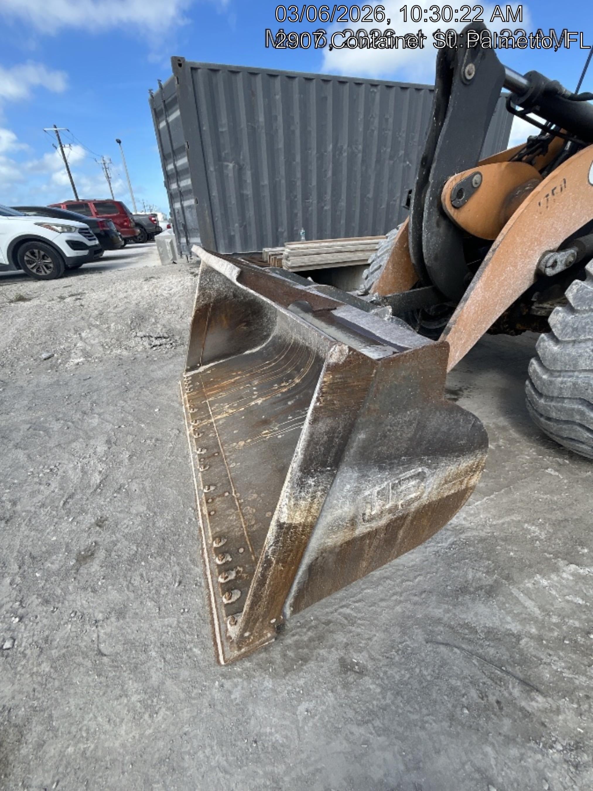 2018 WERK-BRAU 3.0 cu yd Bucket - Werk-Brau