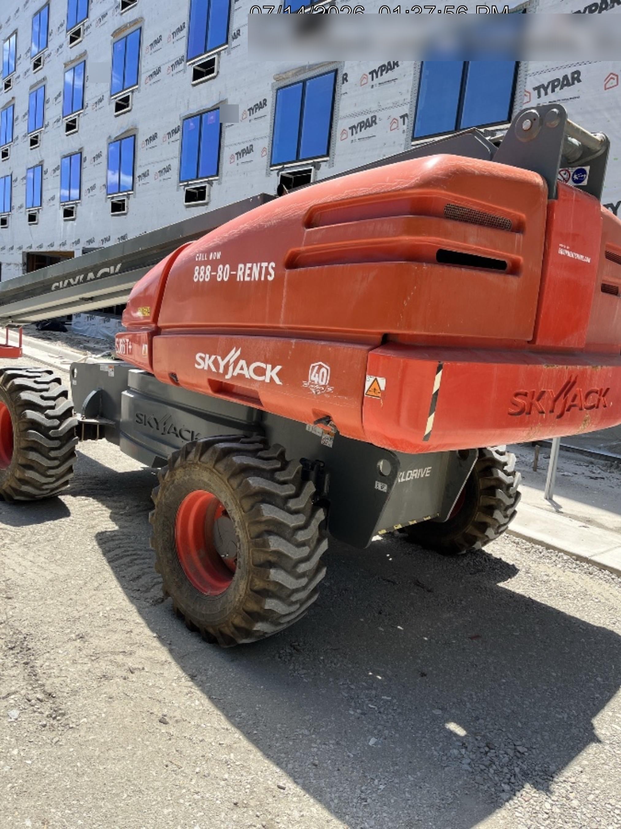 2025 SKYJACK SJ66T+