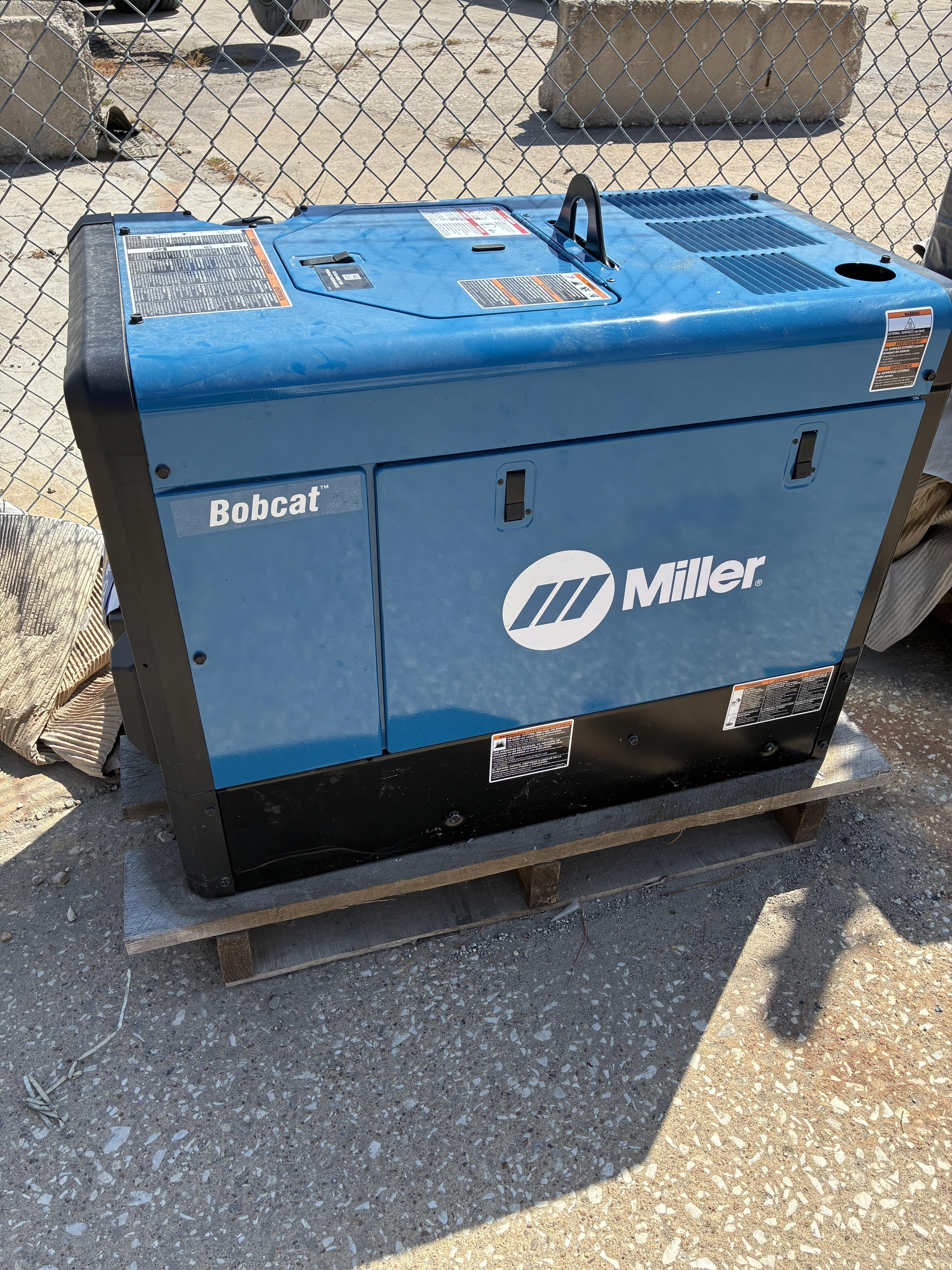 2026 MILLER ELECTRIC Bobcat 265 G