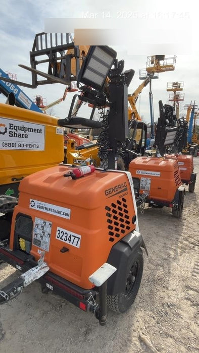 2023 Generac MLT2 Diesel, Flex Switch 120V Input, Powerzone Controller, (4) 320W LED Lights, 4kW Generator, 39.9 Gal Fuel Tank, 2" Ball, T3