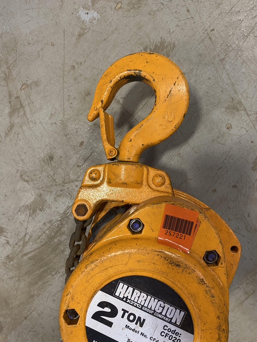 2022 HARRINGTON CF020-20