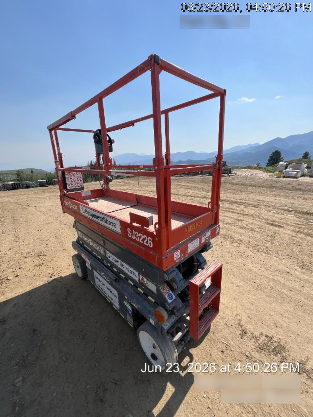 2023 SKYJACK SJ3226