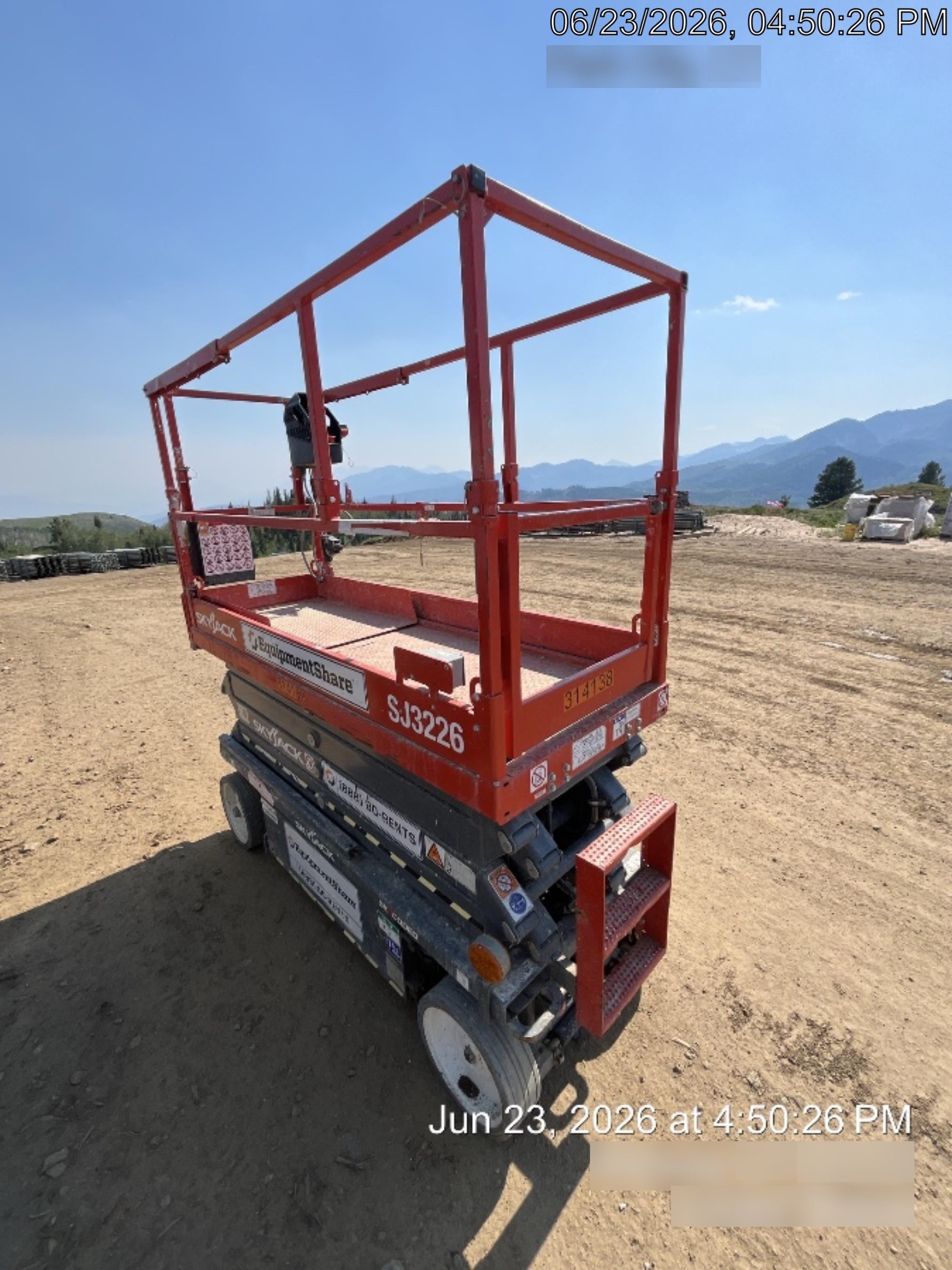 2023 SKYJACK SJ3226