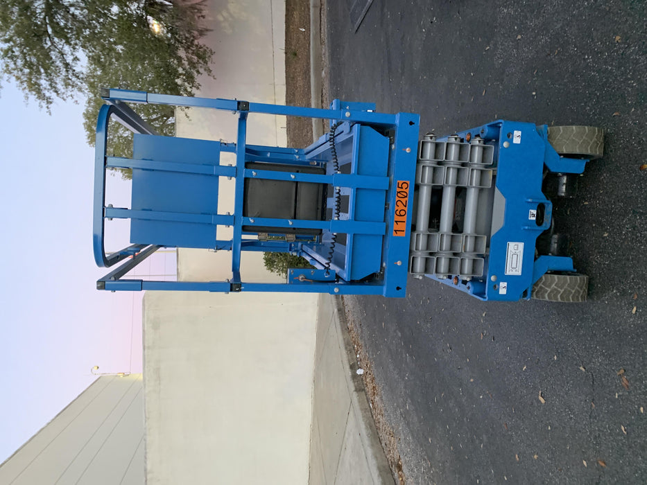 2020 Genie GS-1930 Solid Non Marking Tires, Beacon, Folding rails with half height swing gate