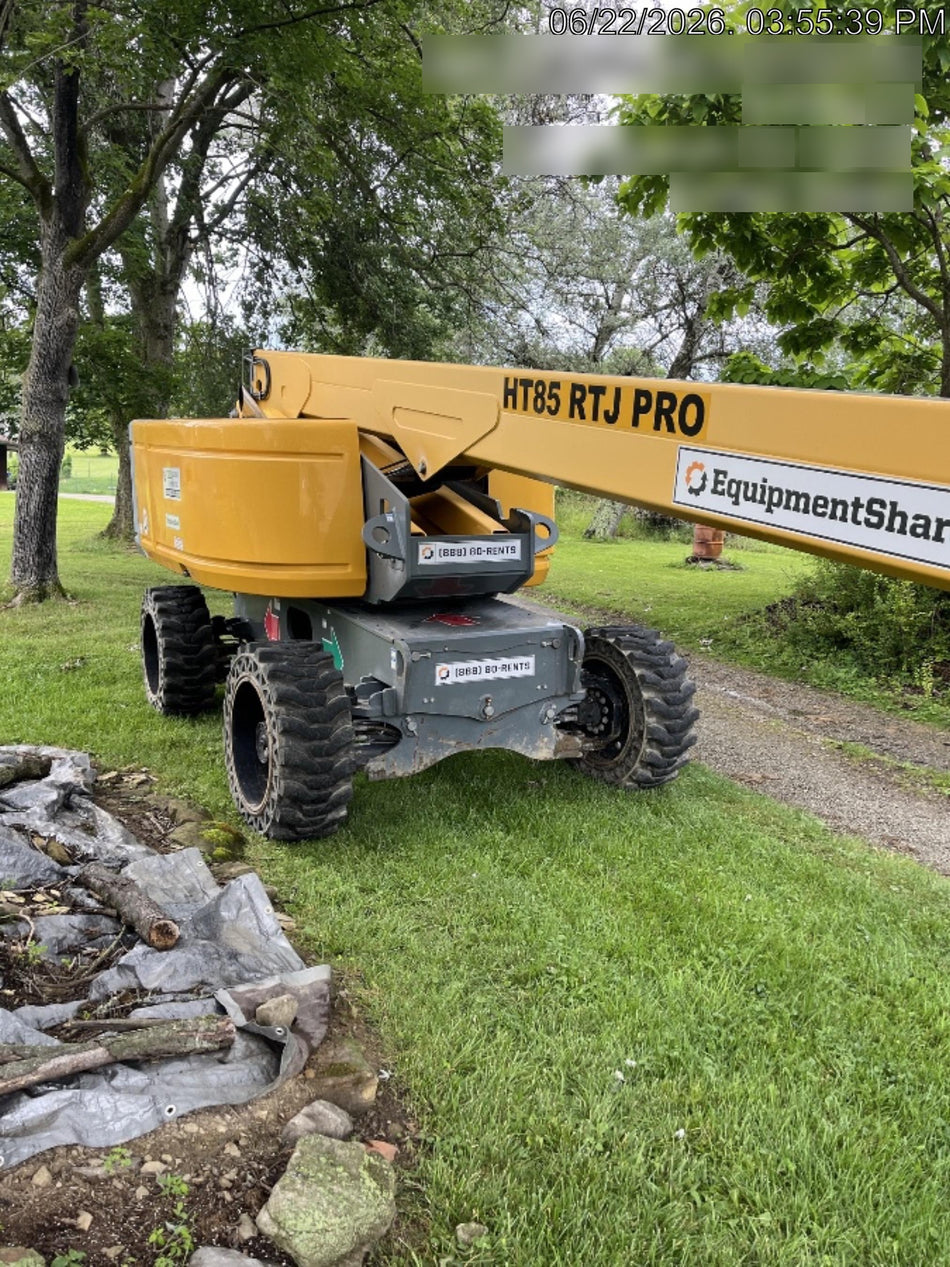 2021 HAULOTTE HT85RTJ PRO